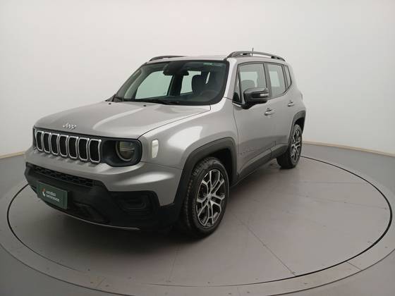 JEEP RENEGADE 1.3 T270 TURBO FLEX LONGITUDE AT6